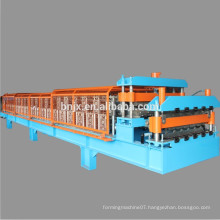 Double Layer Roll Forming Machine